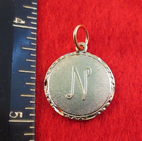 Pendentif breloque rond - pendentif,