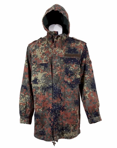 Parka armée allemande combat - parka,