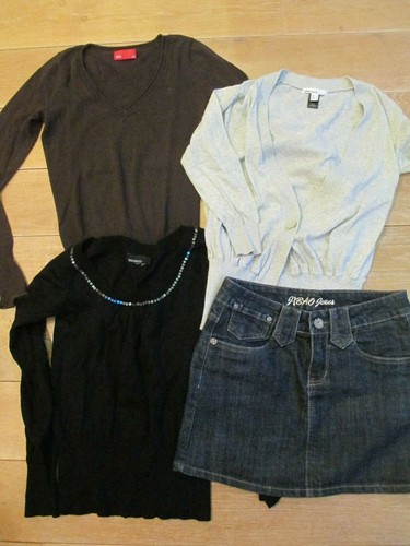 Taille lot jupe jeans - taille, /