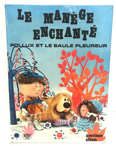 Ancienne bande dessinée ortf - bande,