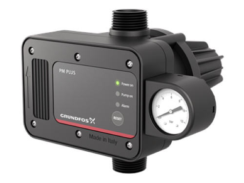 Contrôle pompe grundfos - contrôle, pm