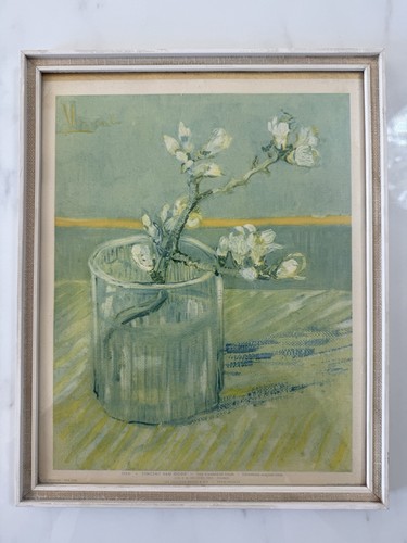 Van gogh litho tige amandier - gogh,