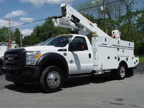 2014 ford f550 bucket truck - 2014,