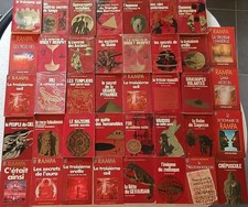 Lot ~ 56 Livres Ésotérisme Paranormal Vintage – Rampa, OVNI, Atlantide, Ufologie
