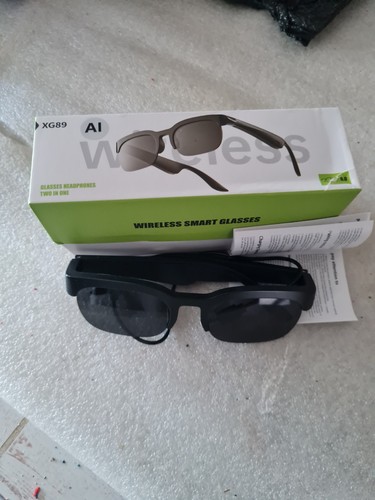 Lunettes connectées sans - , fil