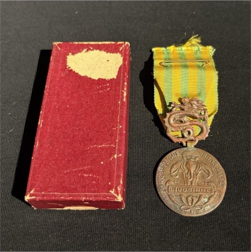 Indochine médaille corps - indochine,