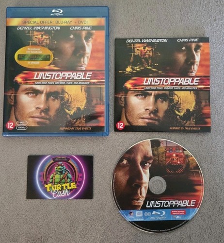 Unstoppable - , (blu-ray