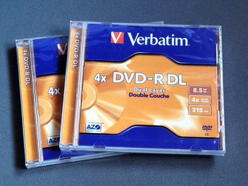 Lot dvd 8 5gb - de, 8,5gb