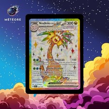Carte pokemon Noadkoko d'Alola ex 225/191 EV08  Etincelles Déferlantes FR Neuve