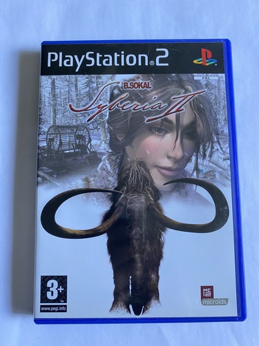 Syberia ps2 playstation - syberia,