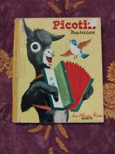 Picotin Musicien Les Albums Roses Librairie Hachette de 1969