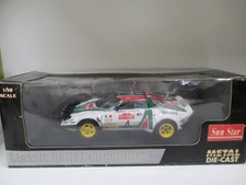 LANCIA STRATOS HF RALLY SANREMO WINNER 1976 N° 4 Waldegarde SUN STAR 4506 1/18