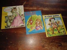 A VOIR ! LOT 3 ANCIENS LIVRES