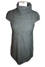 ROBE PULL COL ROULE FEMME