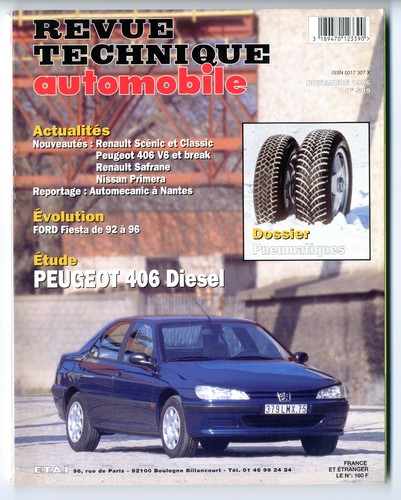 Revue technique rta - ★, ★