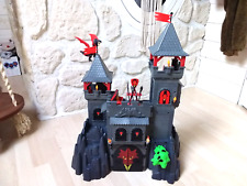 PLAYMOBIL LOT 3269/ FORTERESSE DU DRAGON ROUGE CHÂTEAU CHEVALIERS