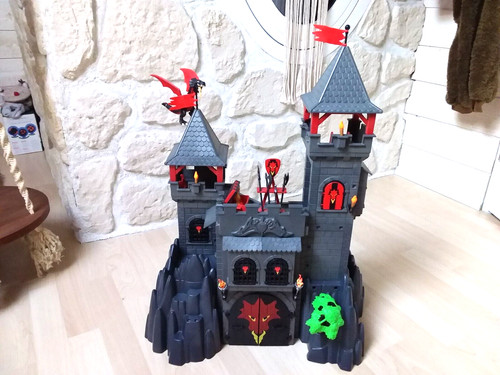 Playmobil lot 3269 forteresse - lot, 3269/