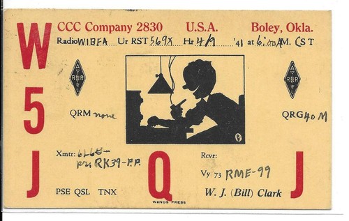 Qsl 1941 boley - qsl,