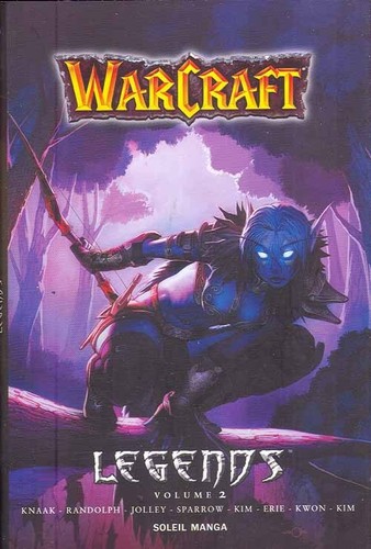 Warcraft legends tome knaak - tome, 2