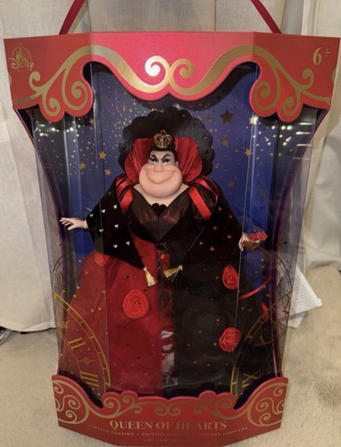 Poupée disney reine - poupée, coeur