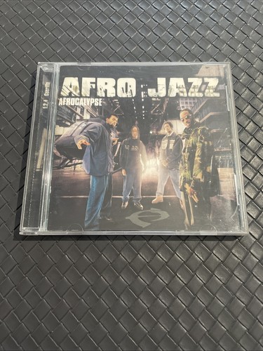 Afro jazz afrocalypse - jazz, –