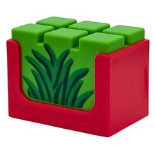 Playmobil 123 bloc vert/rouge