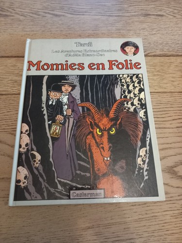 Adèle blanc sec momies - blanc-sec.,