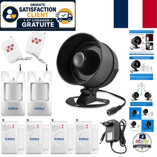 Kit alarme maison - kit,