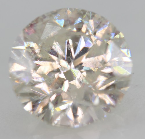 Diamant naturel taille ronde - diamant,