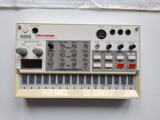 Korg VOLCA-SAMPLE Séquenceur d'échantillons (Complet + Alimentation Officielle)