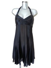 BCBG Max Azria - Robe en soie