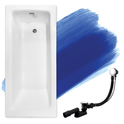 Baignoire rectangulaire 160x75 - rectangulaire,
