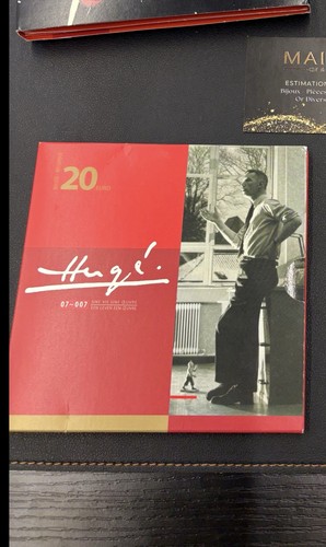 Coffret hergé tintin 20 - hergé,