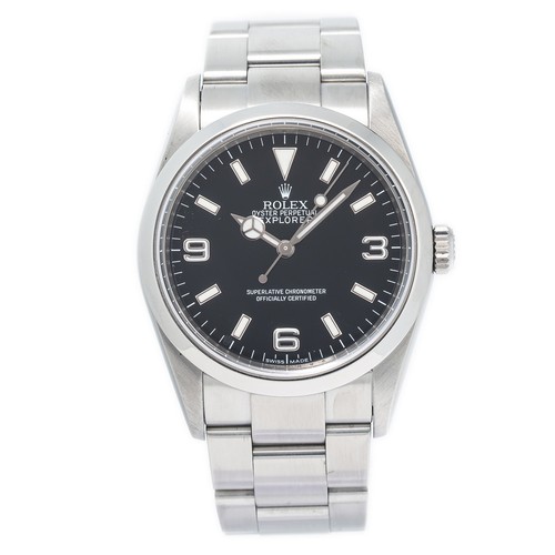 Rolex explorer 114270 - rolex,