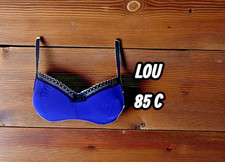 Valeur 67 Euros Lou 85 C 32 C NEUF Soutien gorge lingerie bra BH underwear