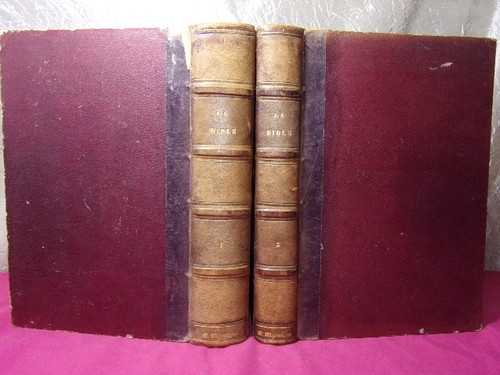 Maistre sacy la bible - de,