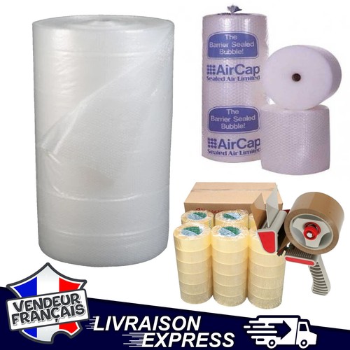 Rouleau film papier bulles - film,