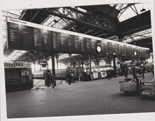 Photo ancienne 🎞️ gare