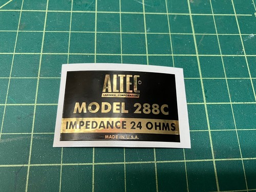 Altec 288c voice theater - 288c,