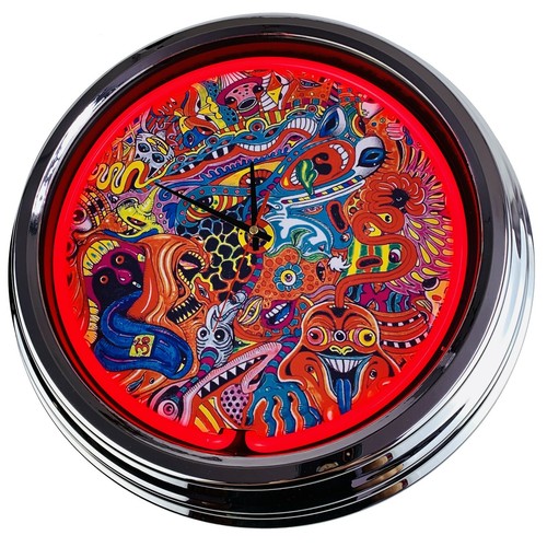 0439 horloge murale art pop - n-0439,