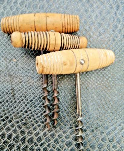 Lot trois anciens tire - lot,