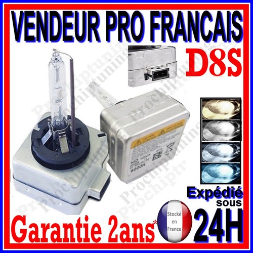 Ampoule d8s xenon - ampoule,