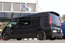 RENAULT TRAFIC / OPEL VIVARO PORTES BATTANTES AILERON / BECQUET / SPOILER