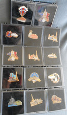 Lot 14 Pin's Pins  SNCF TGV - BALLARD - TGV- DORE OR FIN  Rare