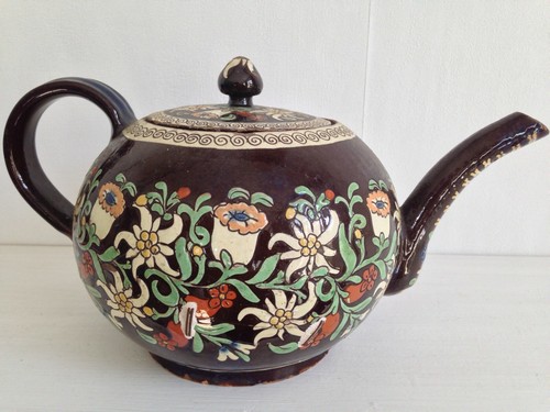 Ancienne cafetiére faience - cafetiére,