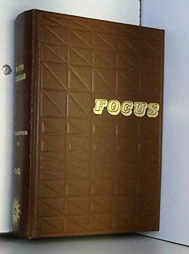 Focus nouvelle encyclopédie - /,