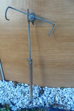   ancien supports cannes à pêche à planter TREPIED Pique fer fishing mer vintage