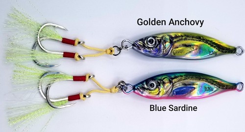 Slow pitch jig speed - slow,
