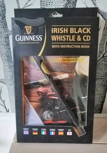 Flûte irlandaise guinness - irlandaise,