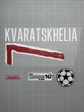 Flocage Kvaratskhelia #7 PSG LDC 2024/25